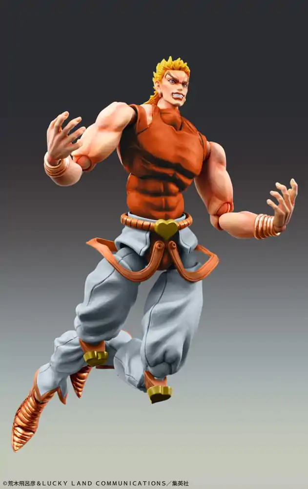 Figurină de acțiune Super Action JoJo's Bizarre Adventure Part3 Stardust Crusaders Chozokado Dio Awaken Third 16 cm poza produsului