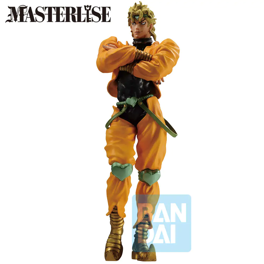 Jojo's Bizarre Stardust Crusaders + figurină Dio Brando Ichibansho 27cm poza produsului