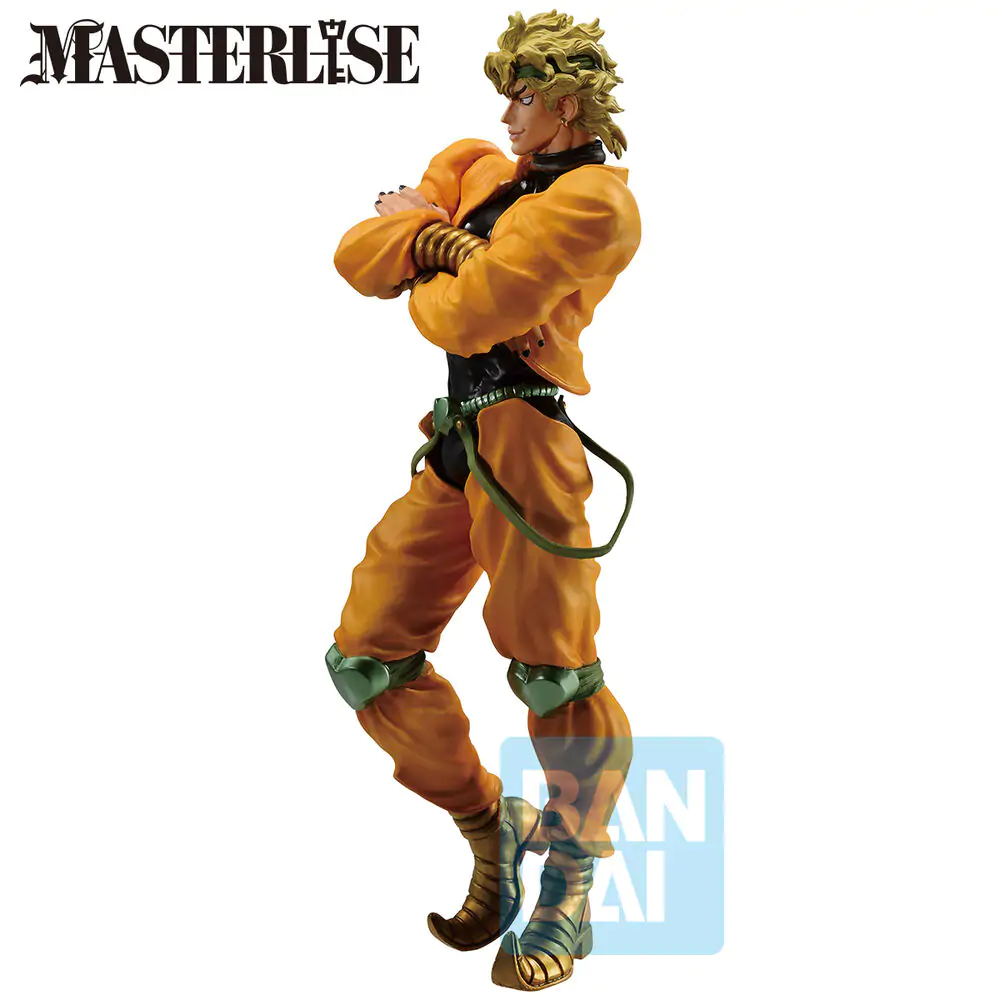 Jojo's Bizarre Stardust Crusaders + figurină Dio Brando Ichibansho 27cm poza produsului