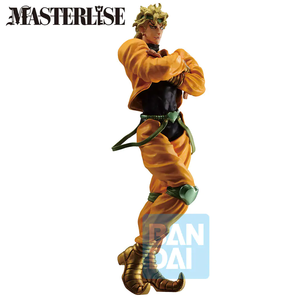 Jojo's Bizarre Stardust Crusaders + figurină Dio Brando Ichibansho 27cm poza produsului