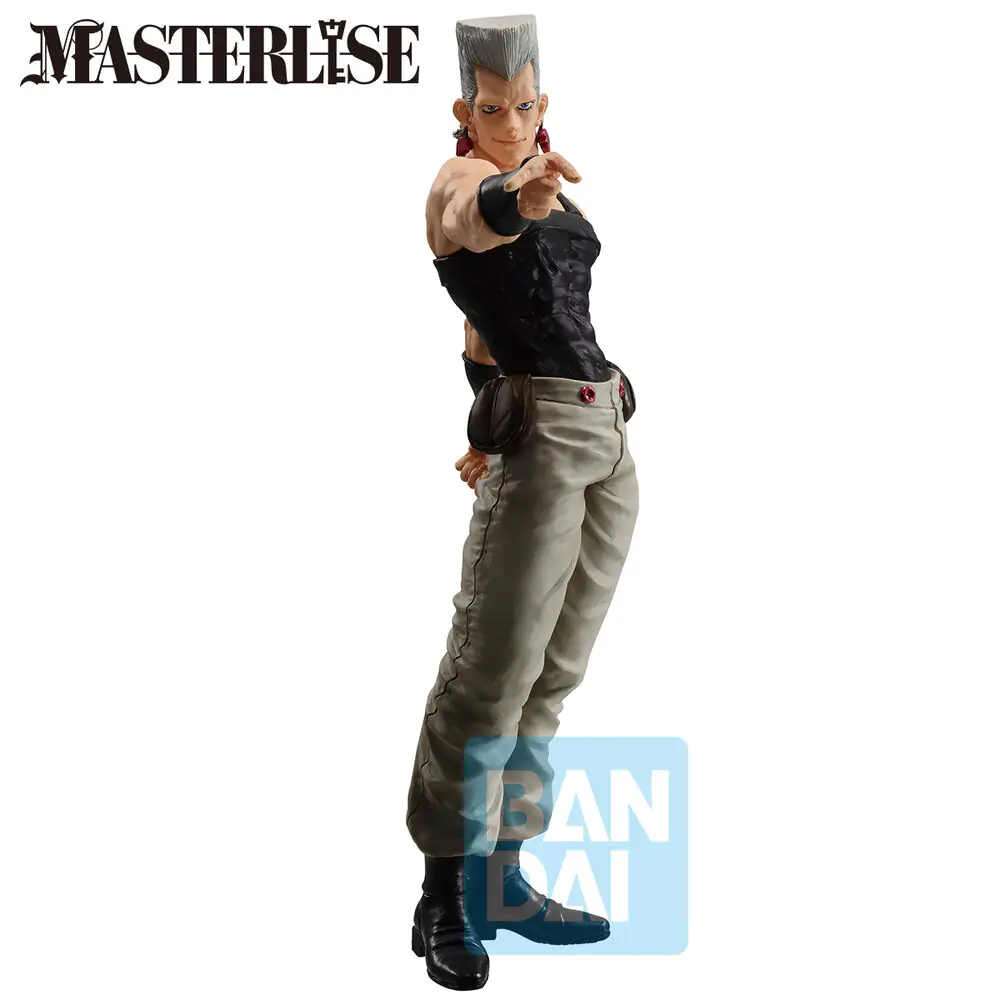 Jojo's Bizarre Stardust Crusaders + Jean Pierre Polnareff figurină Ichibansho 25cm poza produsului