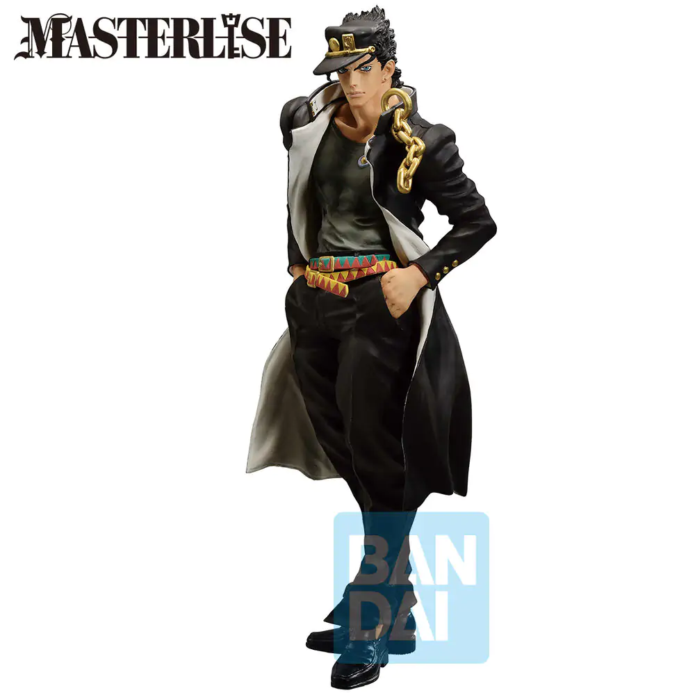Jojo's Bizarre Stardust Crusaders + figurină Jotaro Kujo Ichibansho 27cm poza produsului