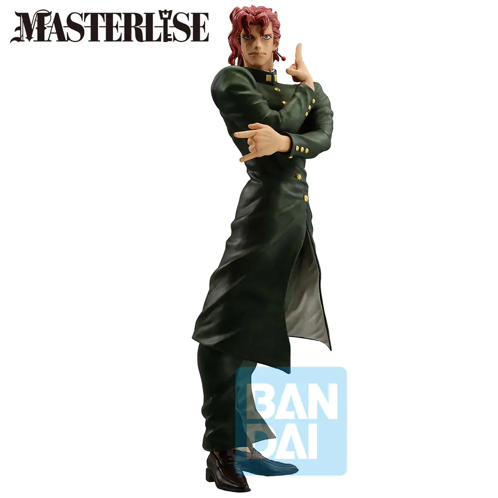 Jojo's Bizarre Stardust Crusaders + Noriaki Kakyoin Ichibansho figurină 25cm poza produsului