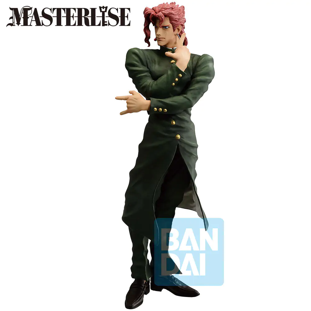 Jojo's Bizarre Stardust Crusaders + Noriaki Kakyoin Ichibansho figurină 25cm poza produsului