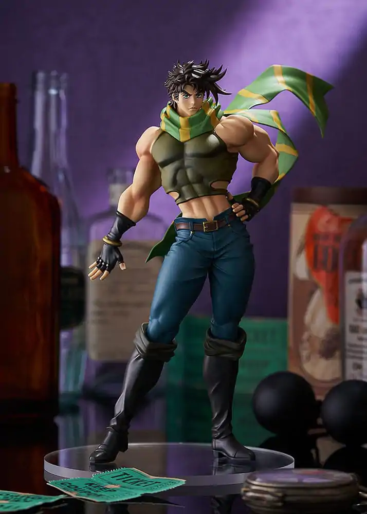 JoJo's Bizarre Adventure: Battle Tendency Pop Up Parade Statuie PVC Joseph Joestar 19 cm poza produsului