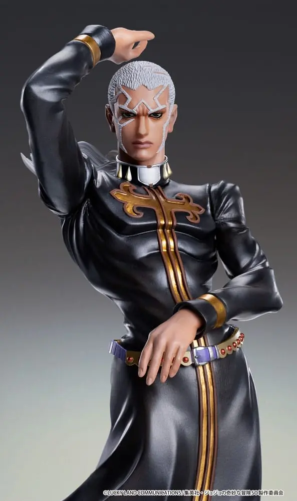 JoJo's Bizarre Adventure statuie PVC Chozo Art Collection Enrico Pucci 25 cm poza produsului