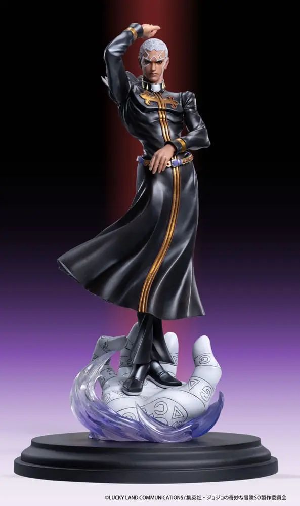 JoJo's Bizarre Adventure statuie PVC Chozo Art Collection Enrico Pucci 25 cm poza produsului