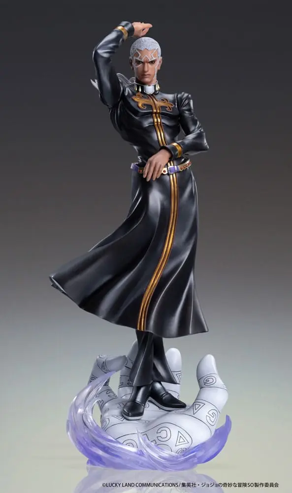 JoJo's Bizarre Adventure statuie PVC Chozo Art Collection Enrico Pucci 25 cm poza produsului