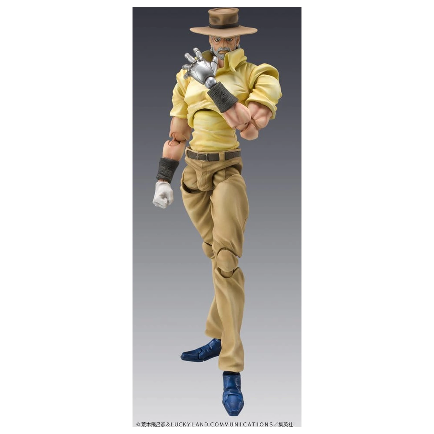 JoJo's Bizarre Adventure Chozokado Figurine PVC Pachet de 2 Joseph Joestar si Iggy poza produsului