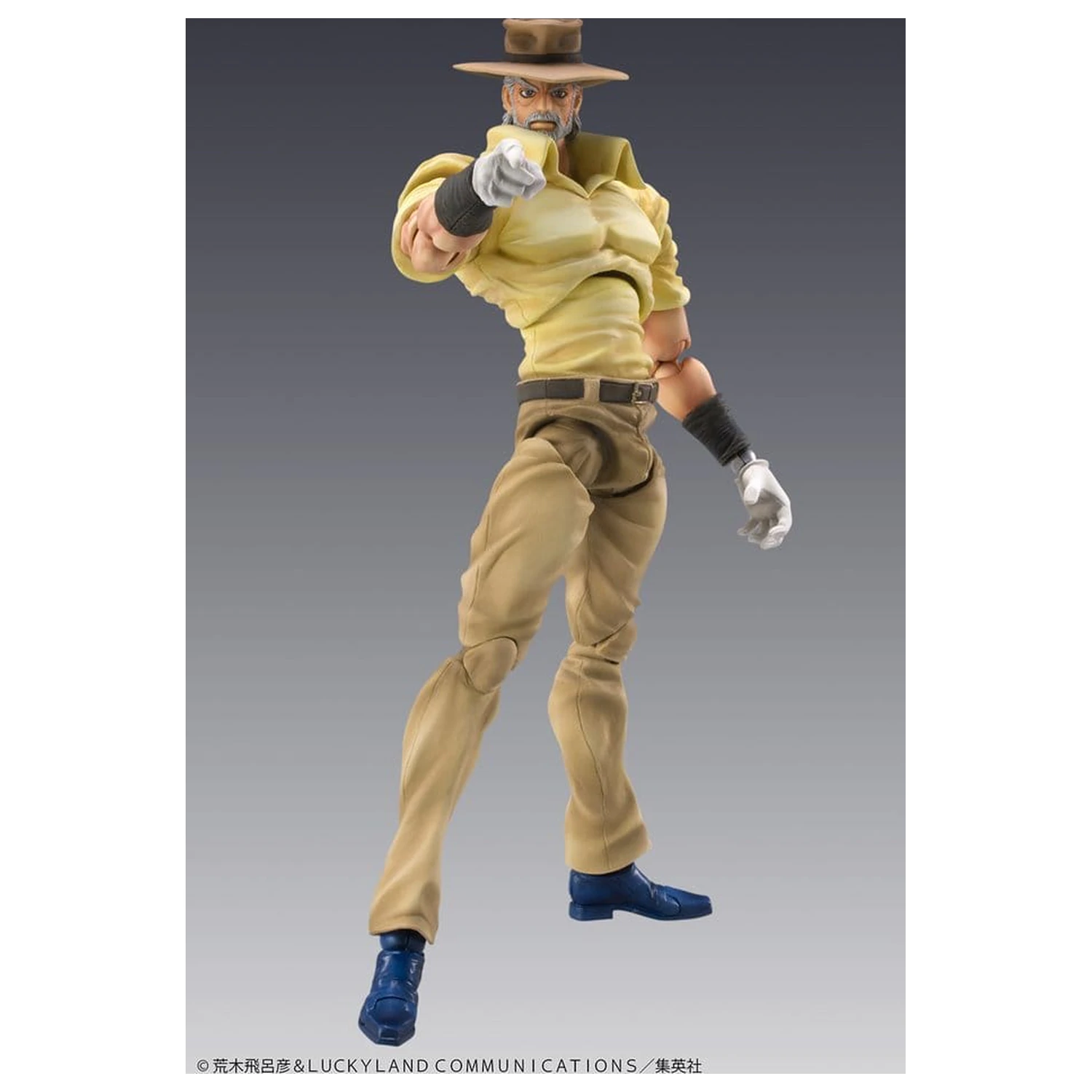 JoJo's Bizarre Adventure Chozokado Figurine PVC Pachet de 2 Joseph Joestar si Iggy poza produsului