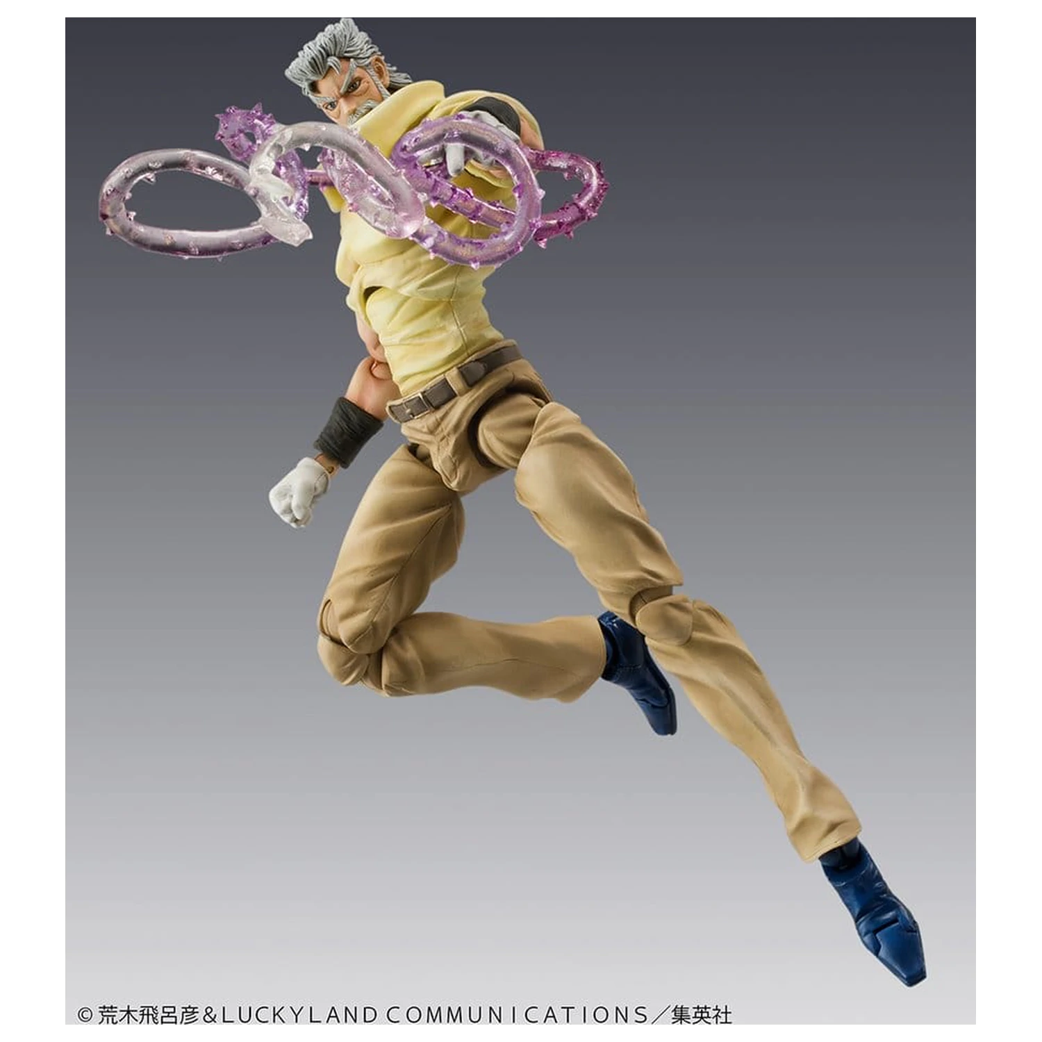 JoJo's Bizarre Adventure Chozokado Figurine PVC Pachet de 2 Joseph Joestar si Iggy poza produsului
