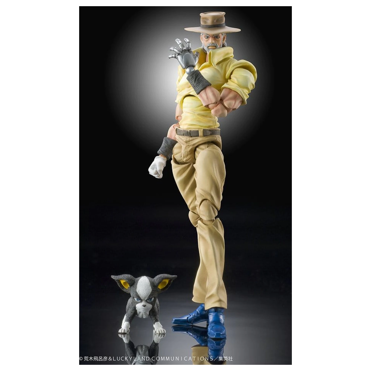 JoJo's Bizarre Adventure Chozokado Figurine PVC Pachet de 2 Joseph Joestar si Iggy poza produsului