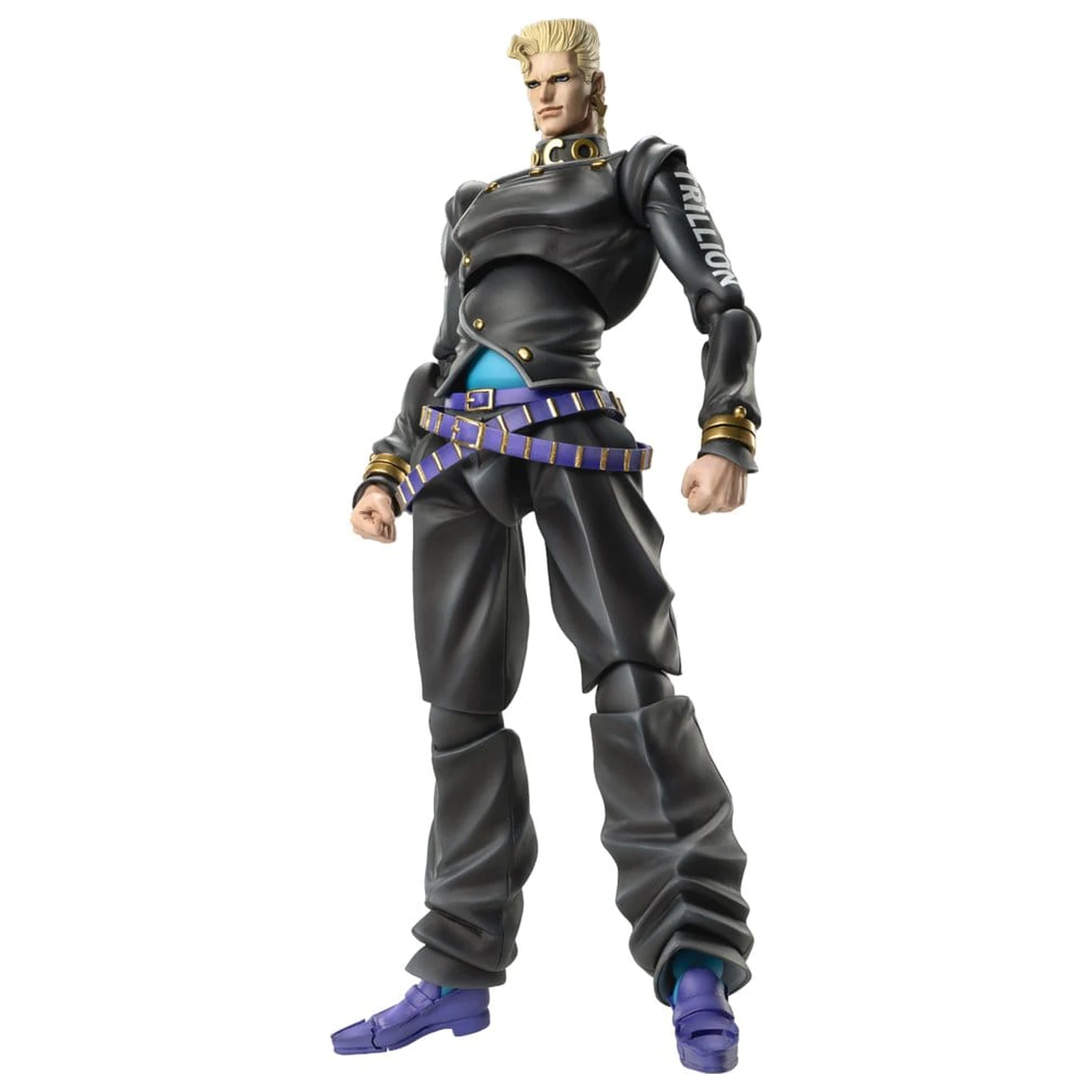 JoJo's Bizarre Adventure Diamond Is Unbreakable Figurina de actiune Chozokado Keicho Nijimura & Bad Company 17 cm poza produsului