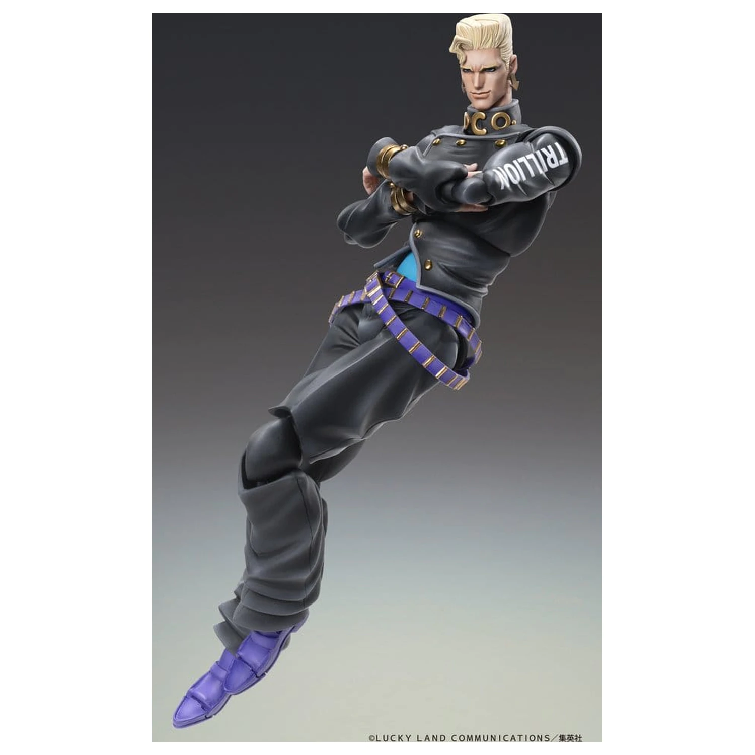 JoJo's Bizarre Adventure Diamond Is Unbreakable Figurina de actiune Chozokado Keicho Nijimura & Bad Company 17 cm poza produsului