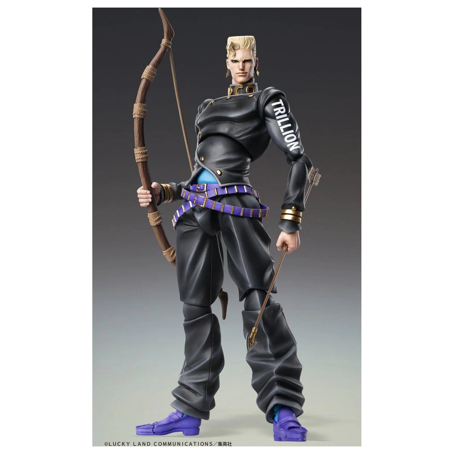 JoJo's Bizarre Adventure Diamond Is Unbreakable Figurina de actiune Chozokado Keicho Nijimura & Bad Company 17 cm poza produsului