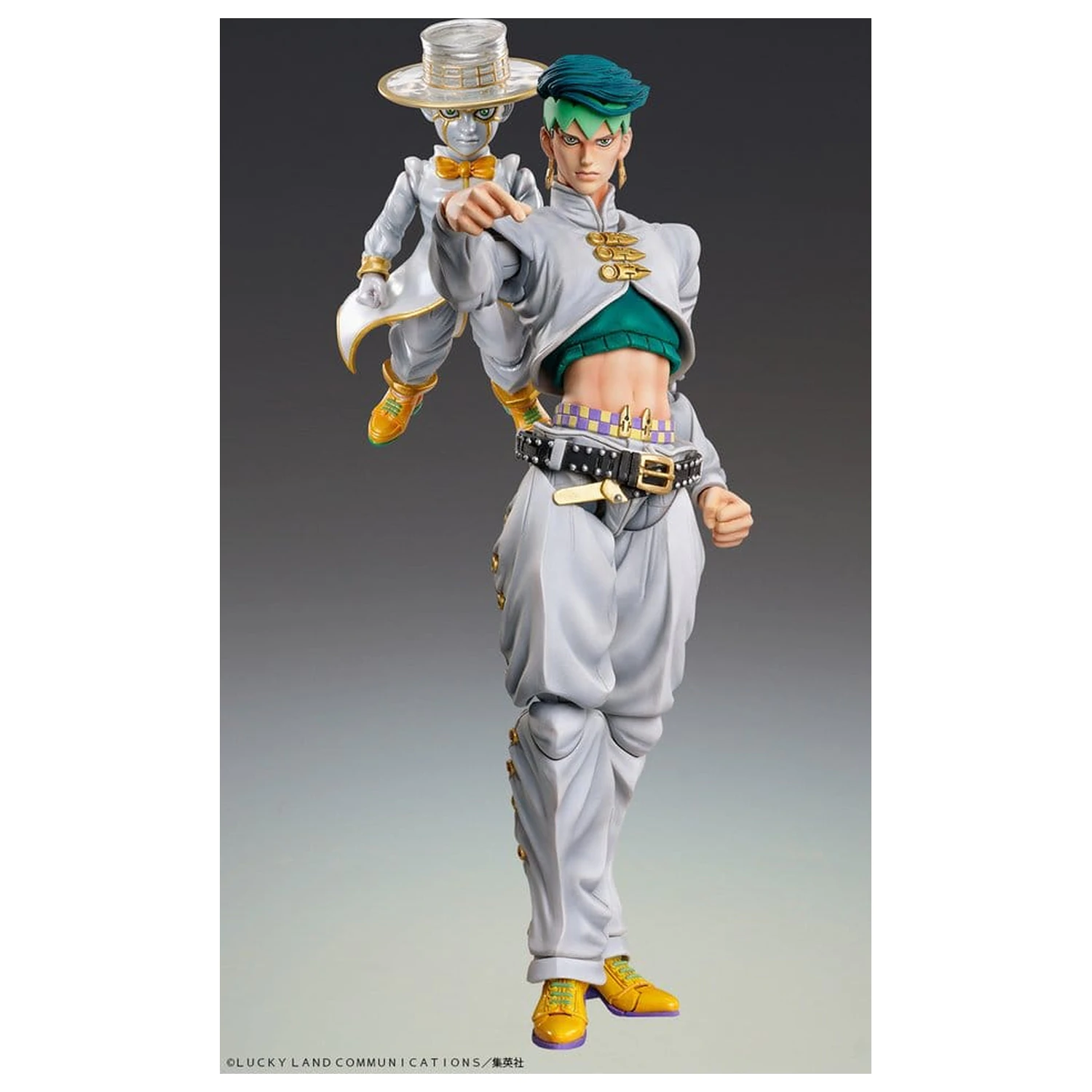 JoJo's Bizarre Adventure: Diamond Is Unbreakable Figurina de actiune Chozokado Rohan Kishibe & Heaven's Door (Rerelease) 15 cm poza produsului