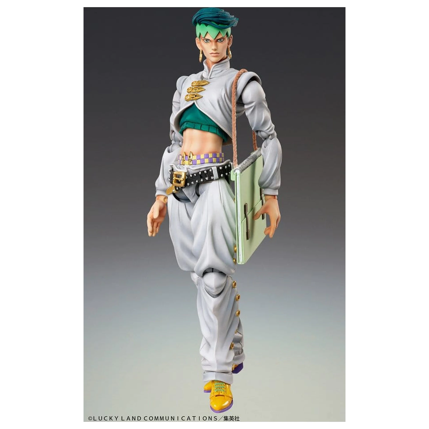 JoJo's Bizarre Adventure: Diamond Is Unbreakable Figurina de actiune Chozokado Rohan Kishibe & Heaven's Door (Rerelease) 15 cm poza produsului