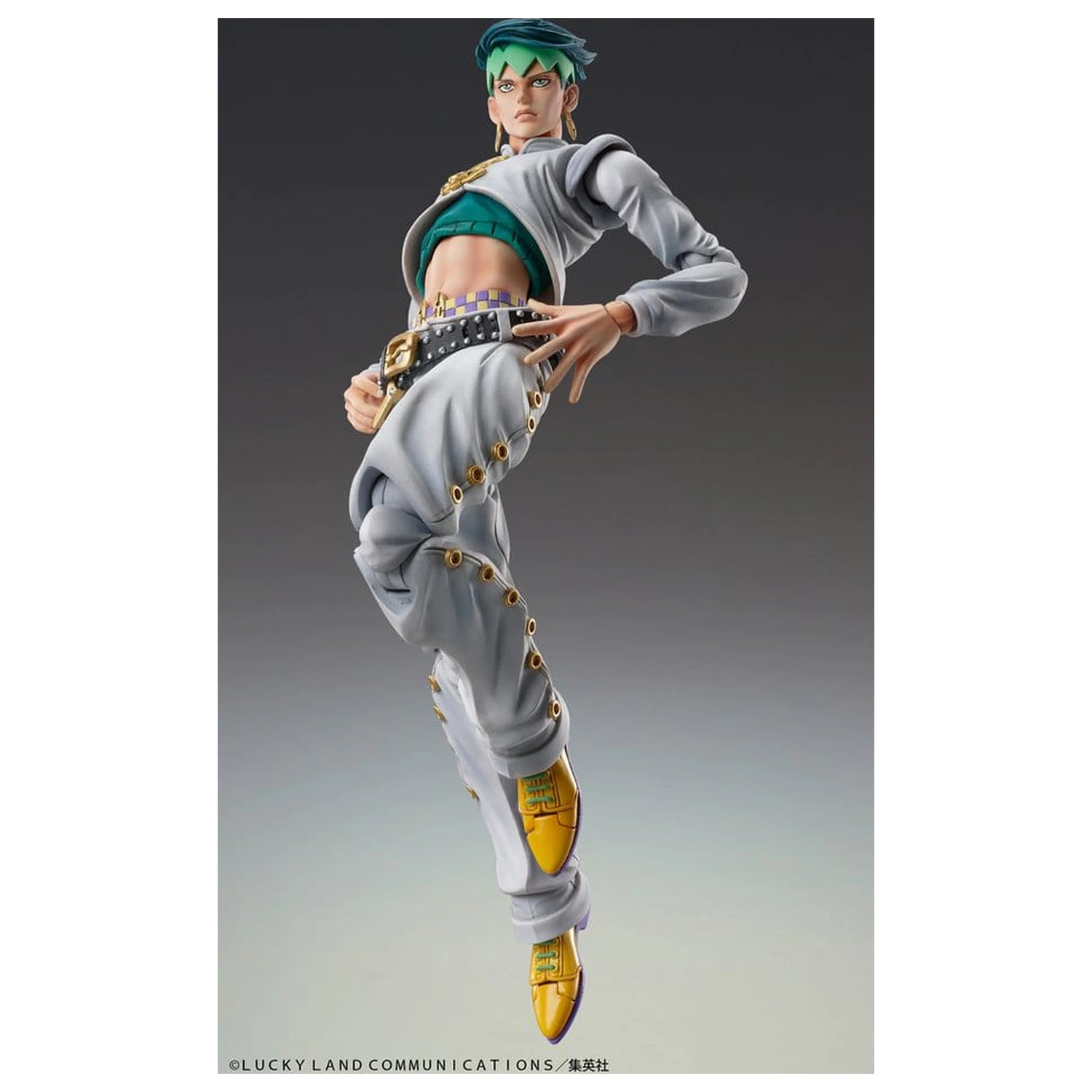 JoJo's Bizarre Adventure: Diamond Is Unbreakable Figurina de actiune Chozokado Rohan Kishibe & Heaven's Door (Rerelease) 15 cm poza produsului