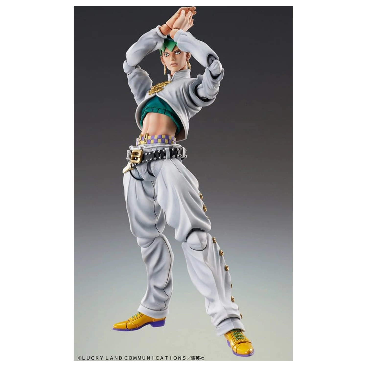 JoJo's Bizarre Adventure: Diamond Is Unbreakable Figurina de actiune Chozokado Rohan Kishibe & Heaven's Door (Rerelease) 15 cm poza produsului
