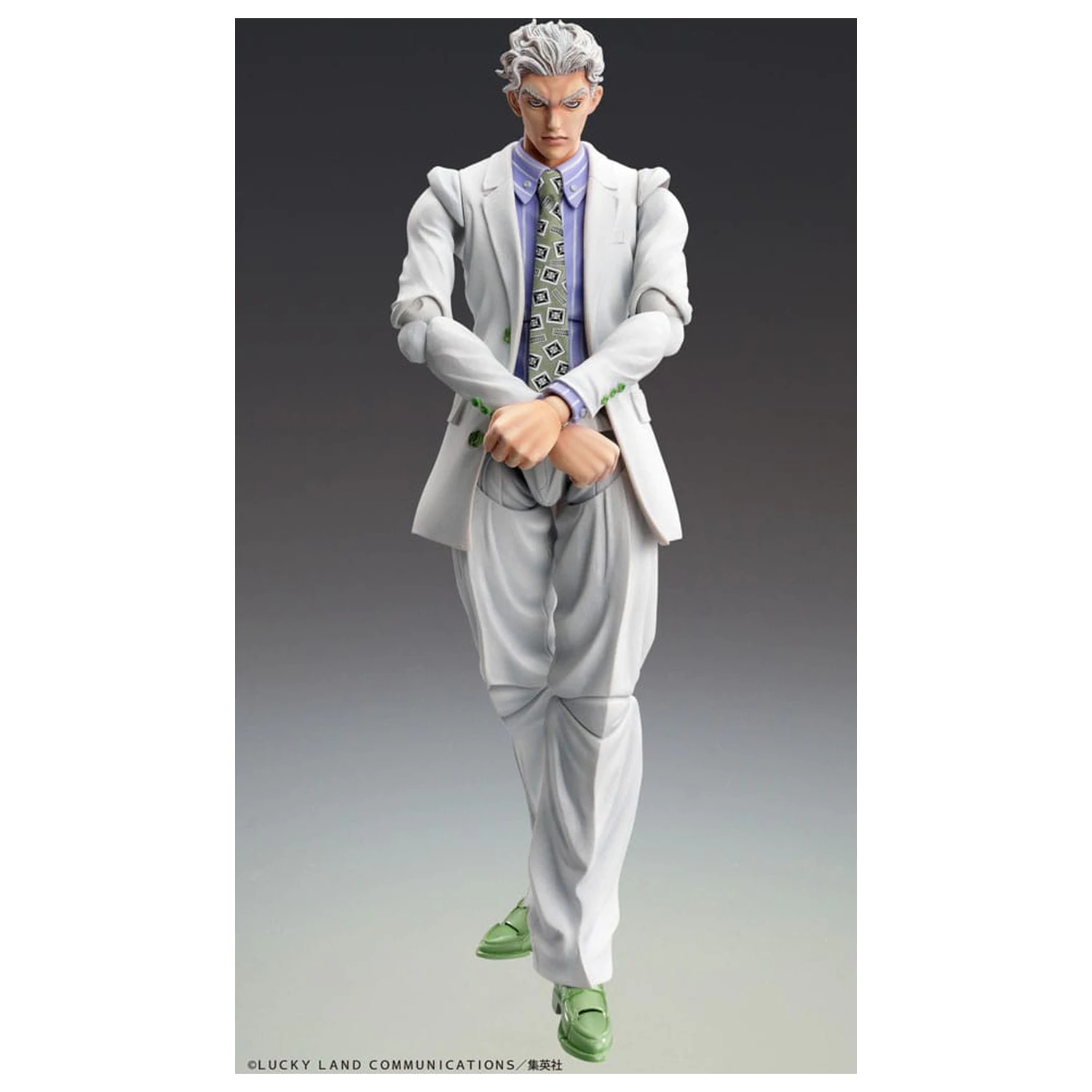 JoJo´s Bizarre Adventure: Diamond Is Unbreakable Super Action figurina de actiune Chozokado (Yoshikage Kira) 16 cm poza produsului