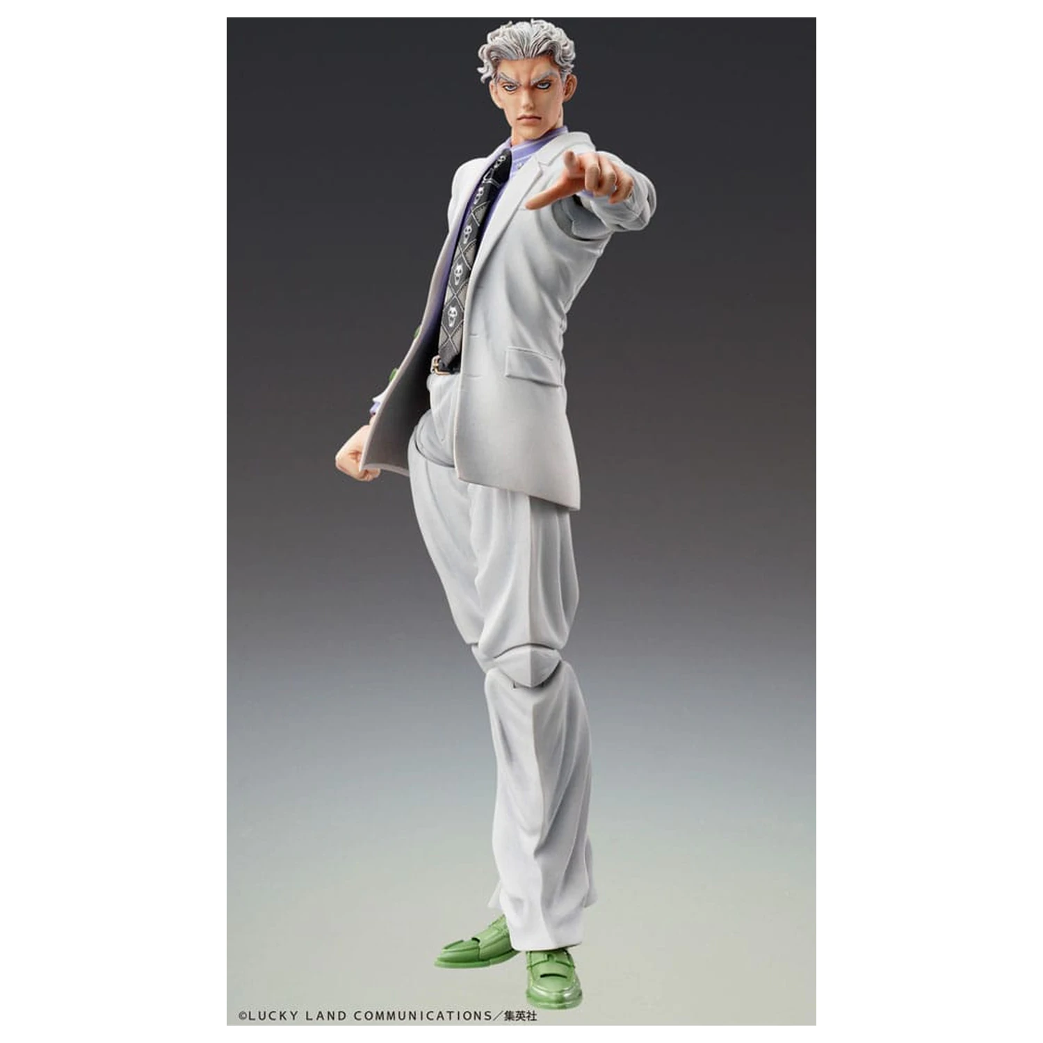 JoJo´s Bizarre Adventure: Diamond Is Unbreakable Super Action figurina de actiune Chozokado (Yoshikage Kira) 16 cm poza produsului