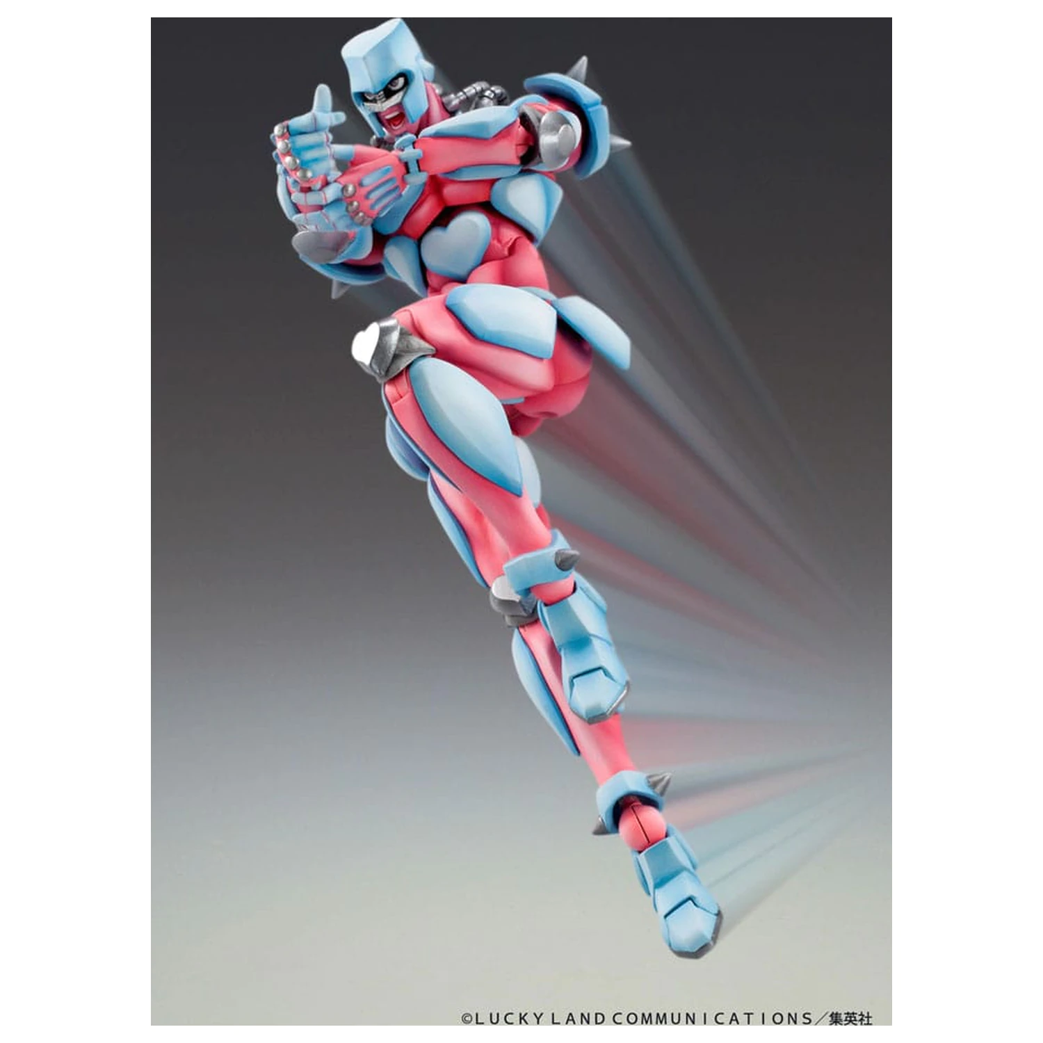 JoJo's Bizarre Adventure: Diamond Is Unbreakable Super Action Action Figurina Chozokado (Crazy Diamond) 16 cm poza produsului