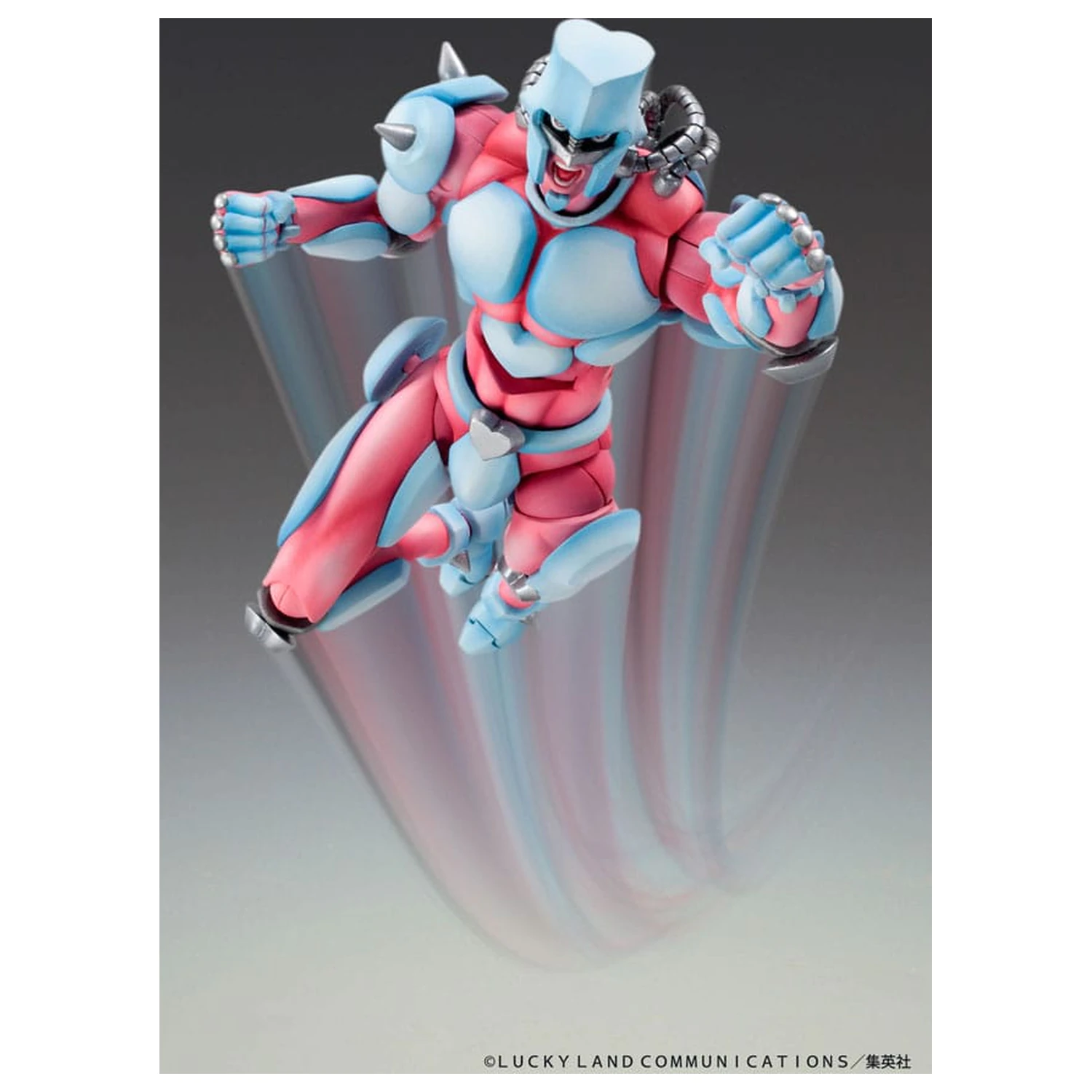 JoJo's Bizarre Adventure: Diamond Is Unbreakable Super Action Action Figurina Chozokado (Crazy Diamond) 16 cm poza produsului