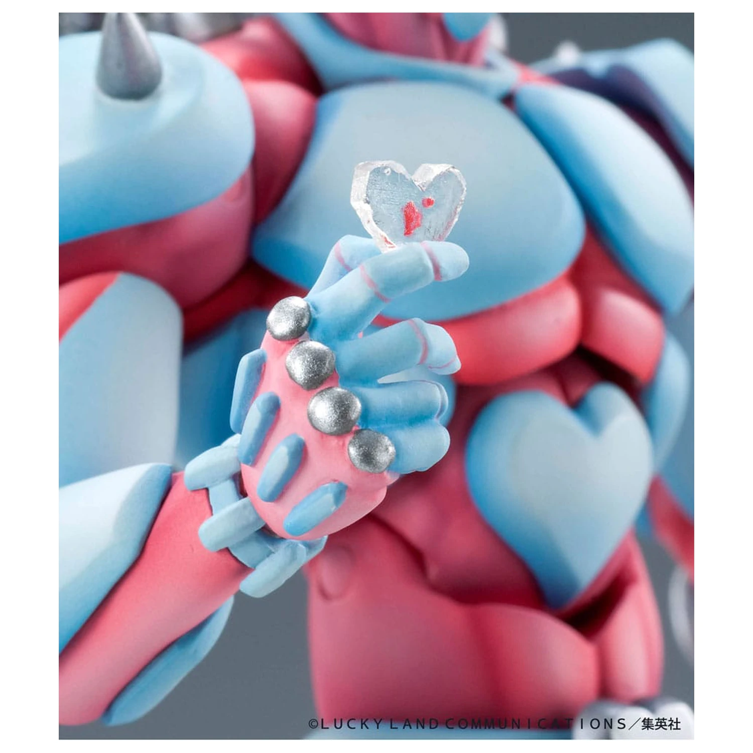 JoJo's Bizarre Adventure: Diamond Is Unbreakable Super Action Action Figurina Chozokado (Crazy Diamond) 16 cm poza produsului