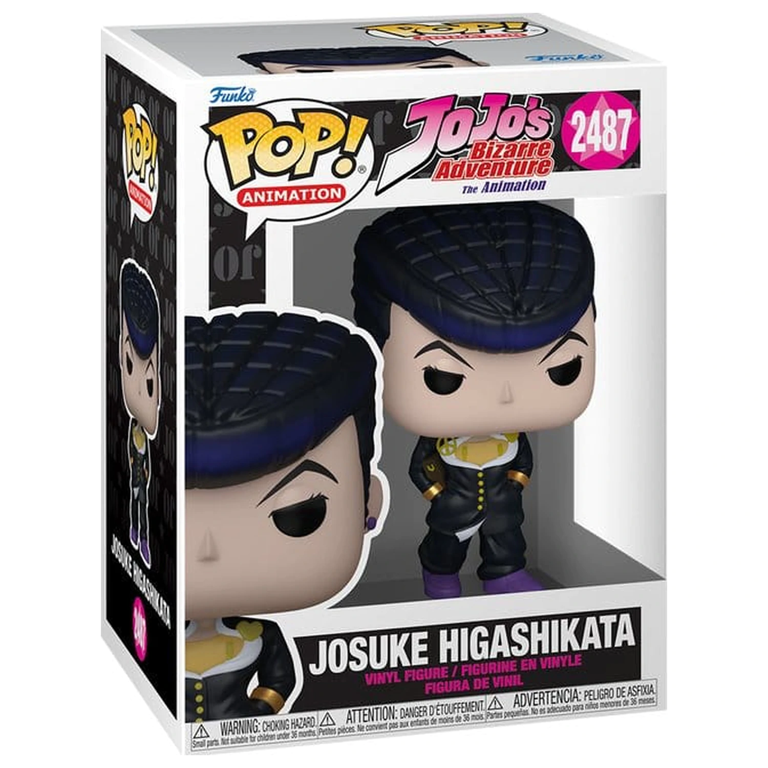 JoJo´s Bizarre Adventure Funko POP! Animation figurina de vinil Josuke (DiU) 9 cm poza produsului