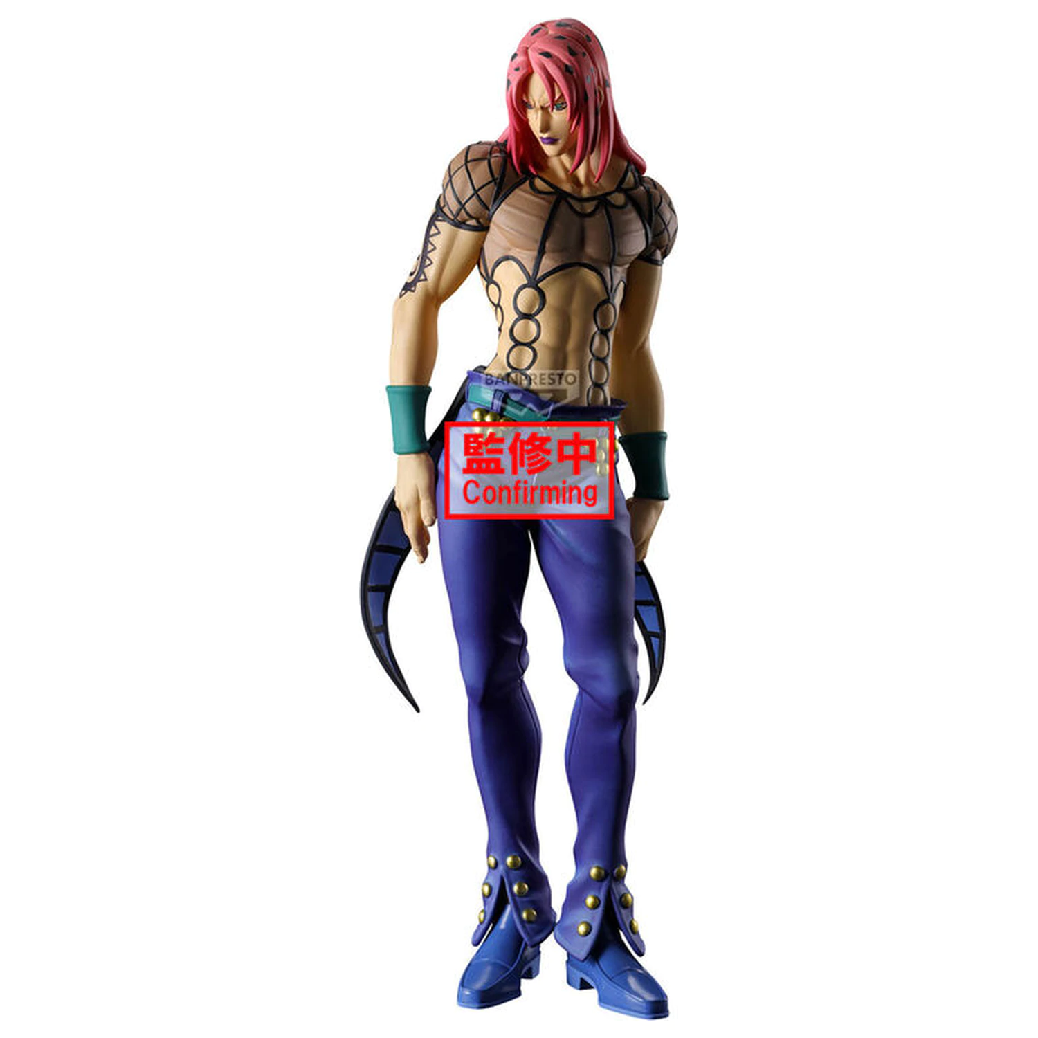 Jojo's Bizarre Adventure Golden Wind figurina Diavolo 22cm poza produsului