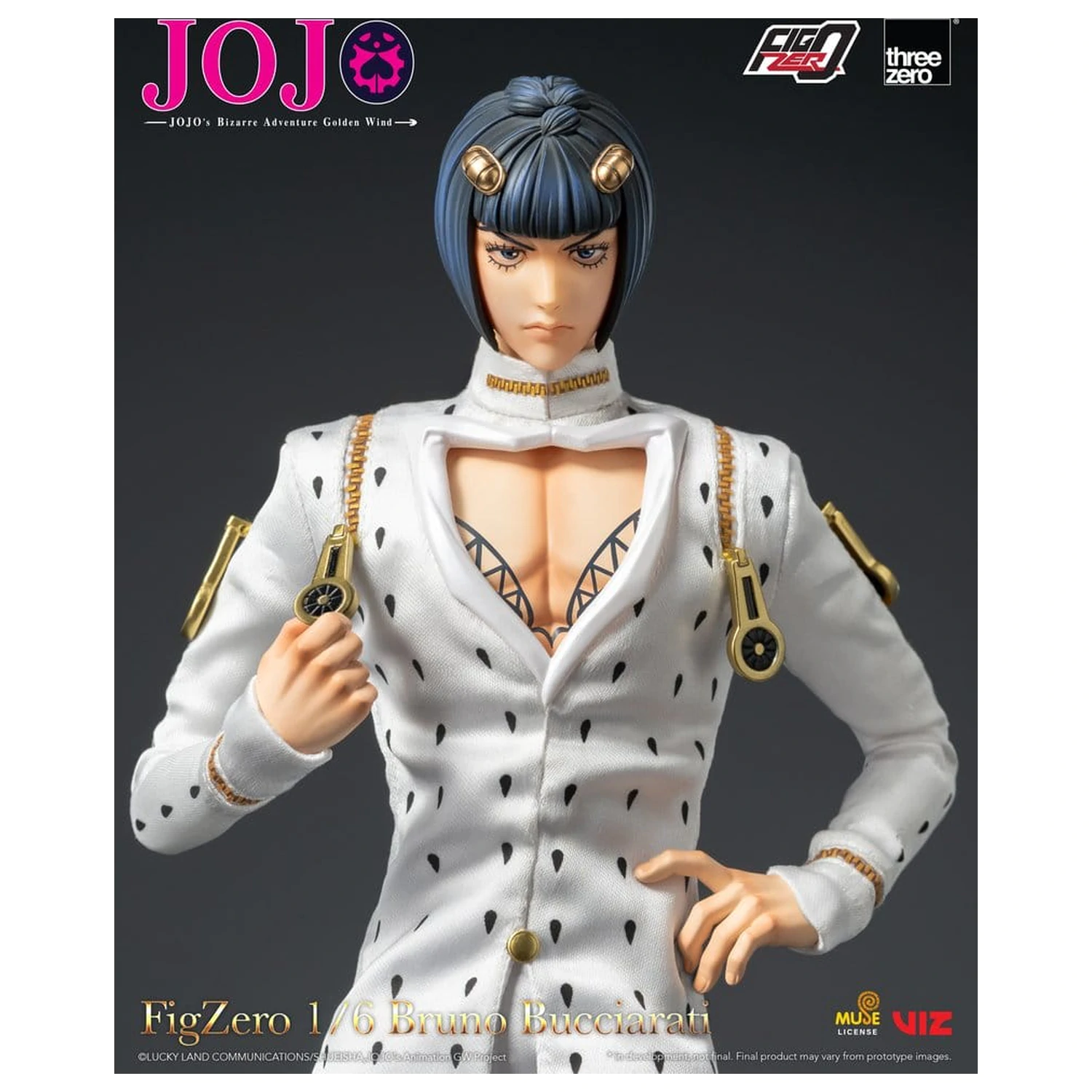 Jojo's Bizarre Adventure: Golden Wind FigZero figurina de acțiune 1/6 Bruno Bucciarati 31 cm poza produsului