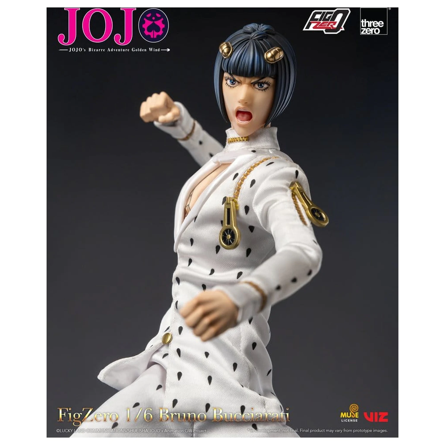 Jojo's Bizarre Adventure: Golden Wind FigZero figurina de acțiune 1/6 Bruno Bucciarati 31 cm poza produsului
