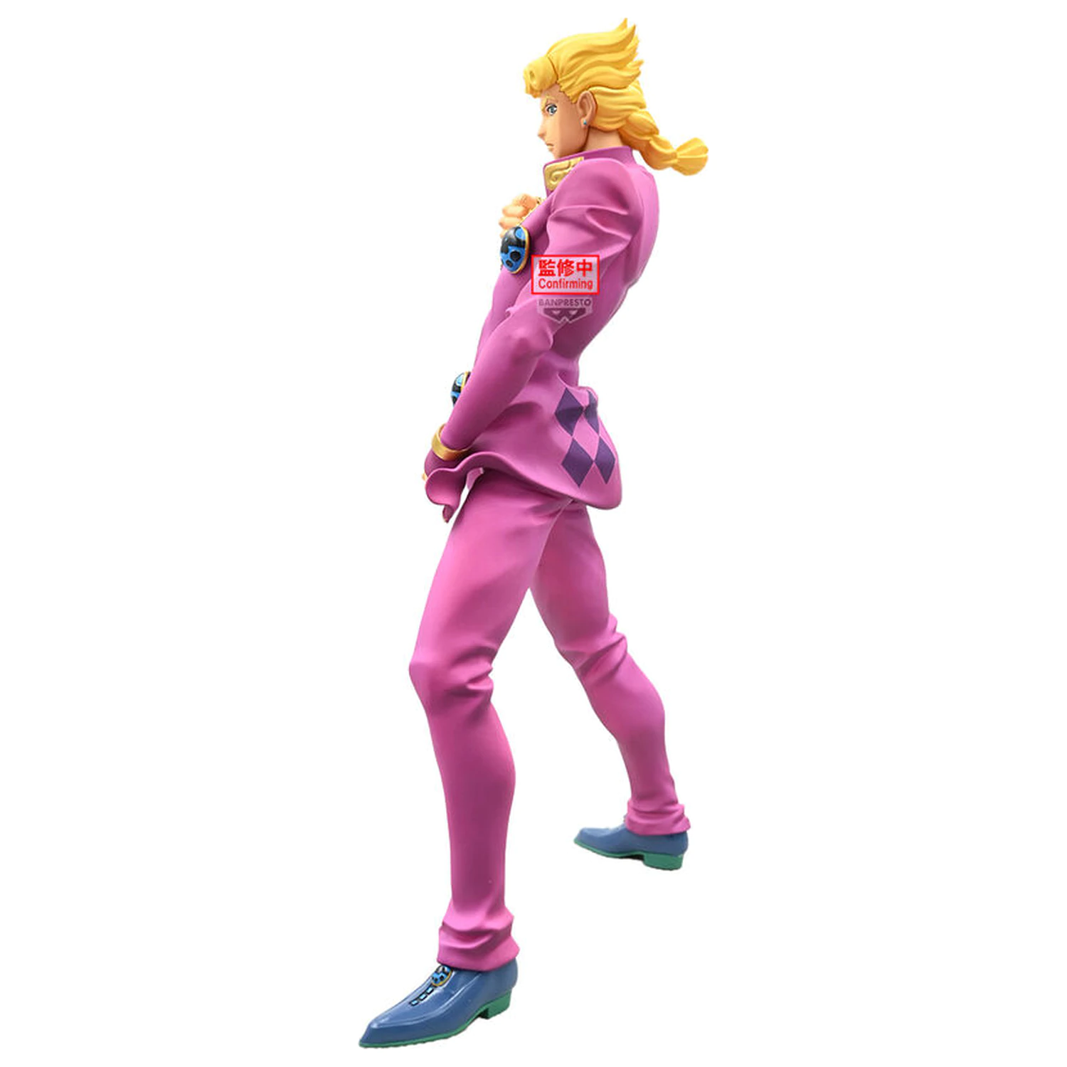 Jojo's Bizarre Adventure Golden Wind Giorno Giovanna Mometria figurina 21cm poza produsului