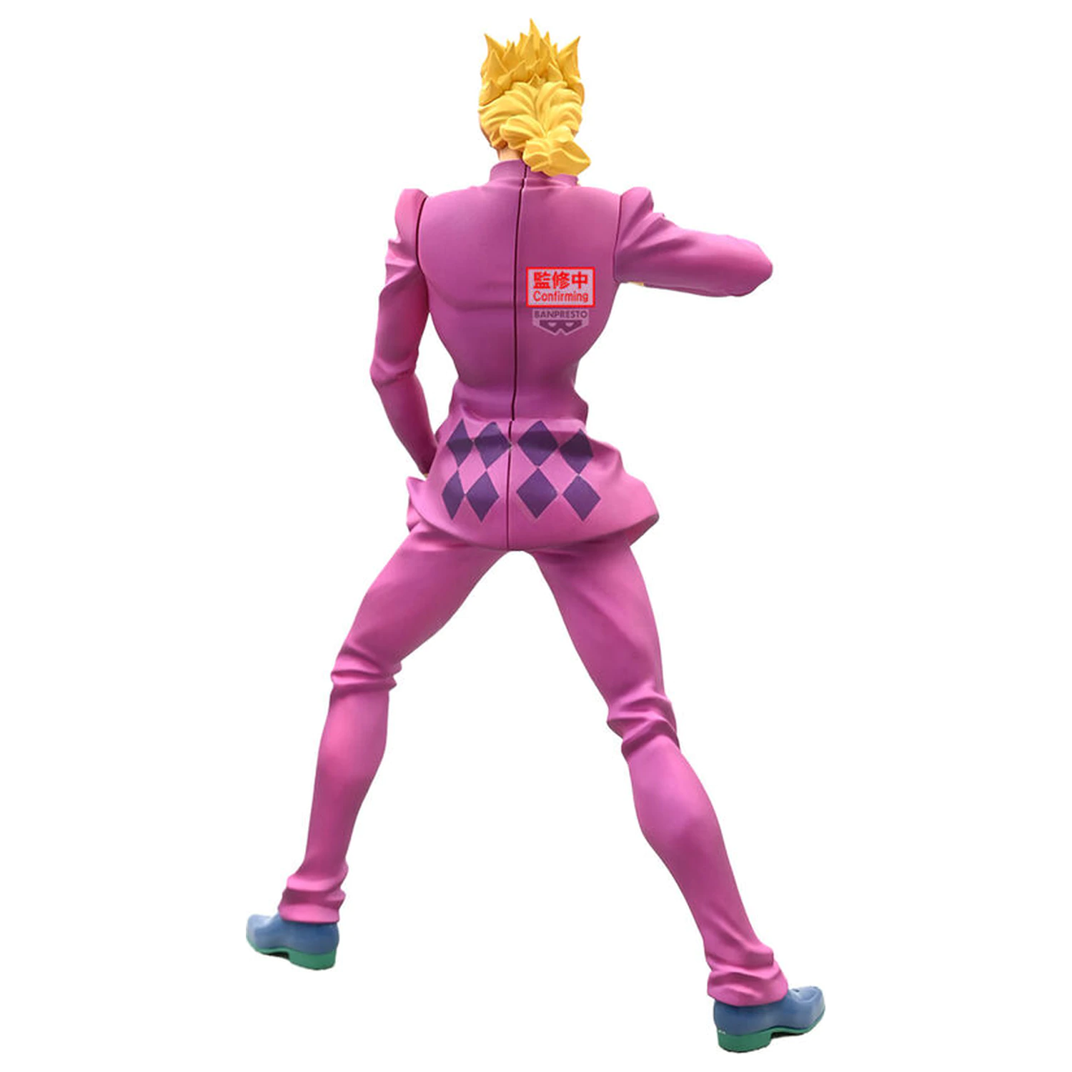 Jojo's Bizarre Adventure Golden Wind Giorno Giovanna Mometria figurina 21cm poza produsului