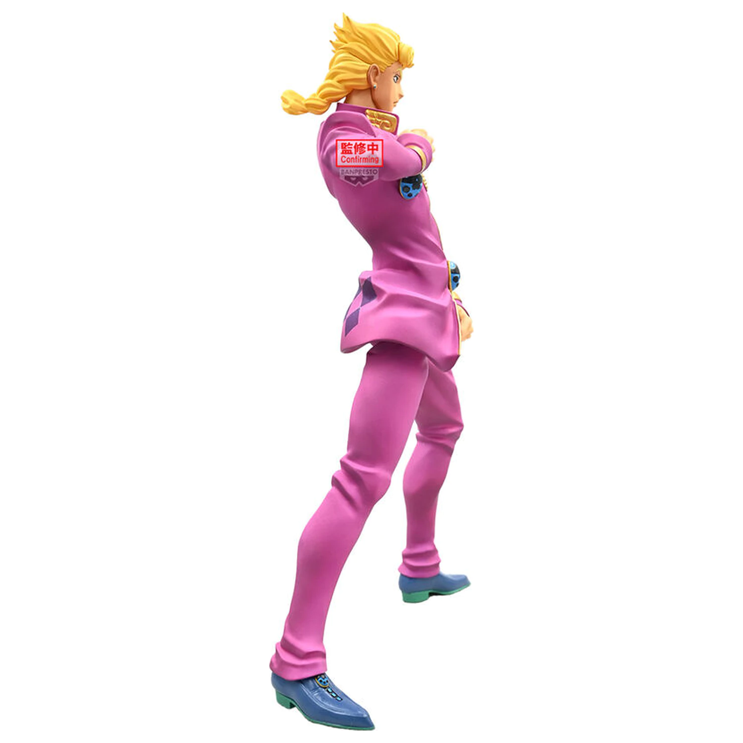 Jojo's Bizarre Adventure Golden Wind Giorno Giovanna Mometria figurina 21cm poza produsului