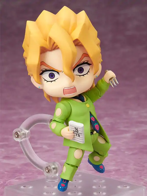 Jojo's Bizarre Adventure: Golden Wind Nendoroid Figurina de Acțiune Pannacotta Fugo 10 cm (re-editare) poza produsului