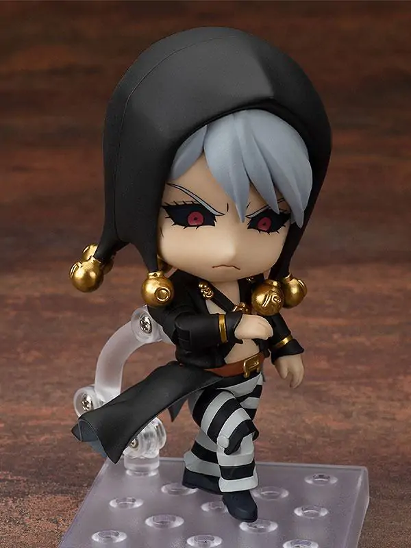 Jojo's Bizarre Adventure Golden Wind Nendoroid figurină de acțiune Risotto Nero (re-run) 10 cm poza produsului