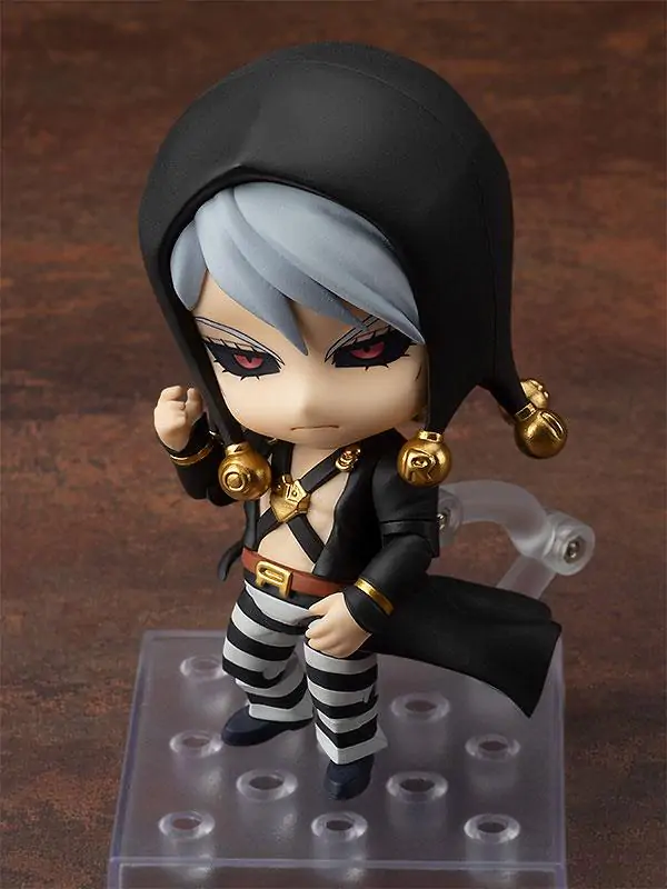 Jojo's Bizarre Adventure Golden Wind Nendoroid figurină de acțiune Risotto Nero (re-run) 10 cm poza produsului