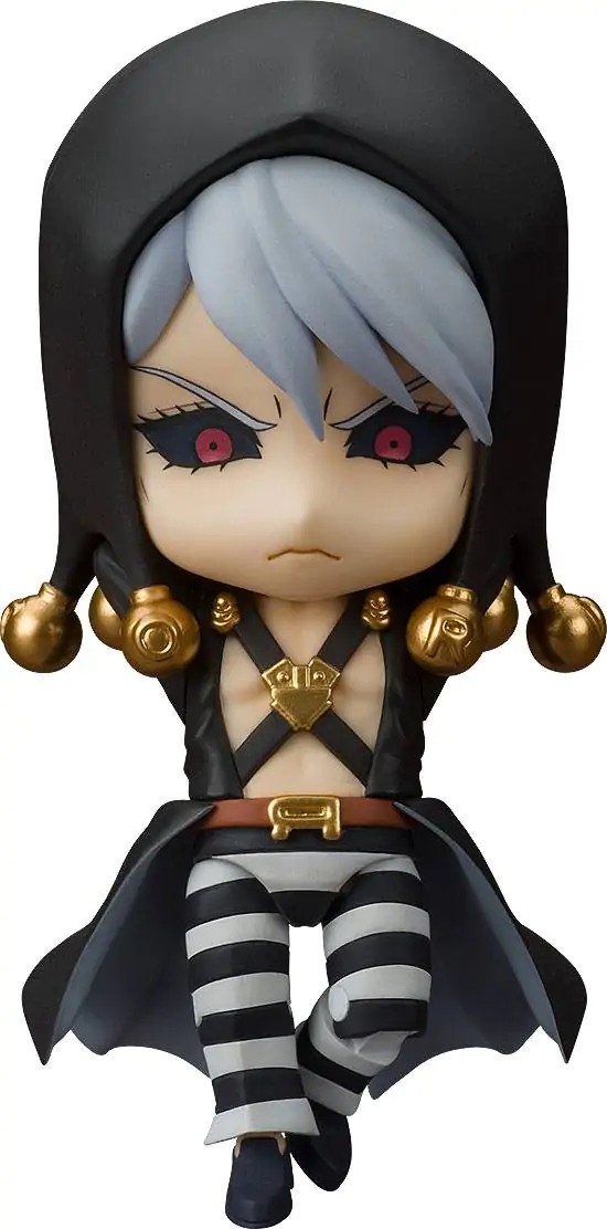 Jojo's Bizarre Adventure Golden Wind Nendoroid figurină de acțiune Risotto Nero (re-run) 10 cm poza produsului