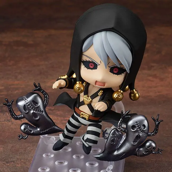 Jojo's Bizarre Adventure Golden Wind Nendoroid figurină de acțiune Risotto Nero (re-run) 10 cm poza produsului