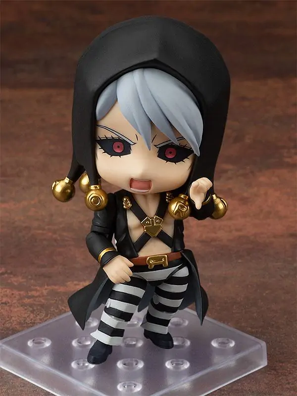 Jojo's Bizarre Adventure Golden Wind Nendoroid figurină de acțiune Risotto Nero (re-run) 10 cm poza produsului