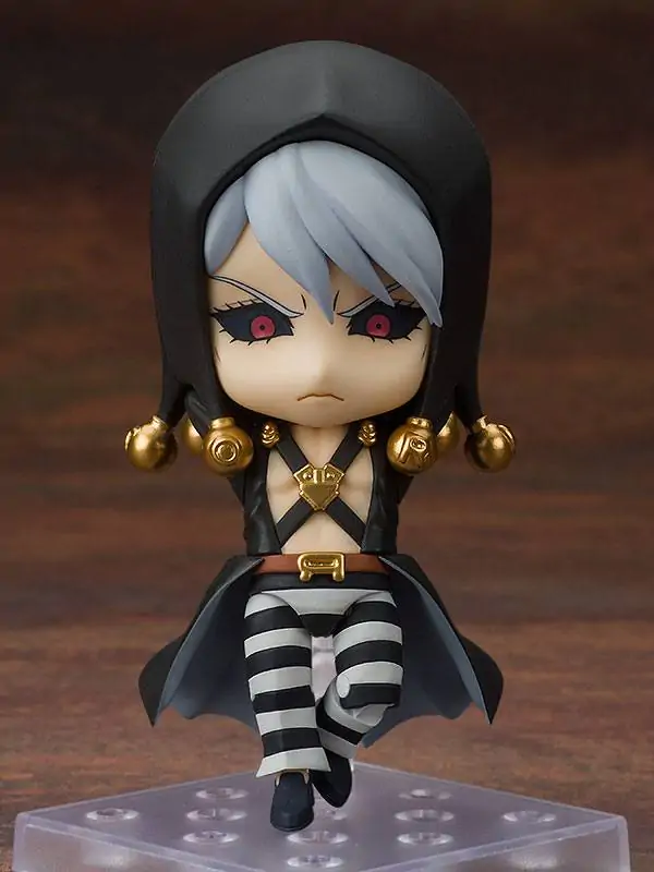 Jojo's Bizarre Adventure Golden Wind Nendoroid figurină de acțiune Risotto Nero (re-run) 10 cm poza produsului