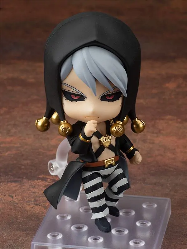 Jojo's Bizarre Adventure Golden Wind Nendoroid figurină de acțiune Risotto Nero (re-run) 10 cm poza produsului