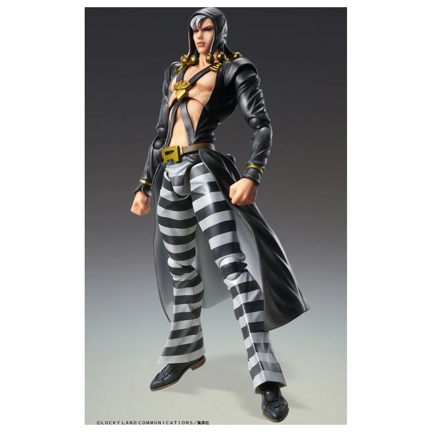 JoJo's Bizarre Adventure Golden Wind Figurina de actiune Risotto Nero 16 cm poza produsului