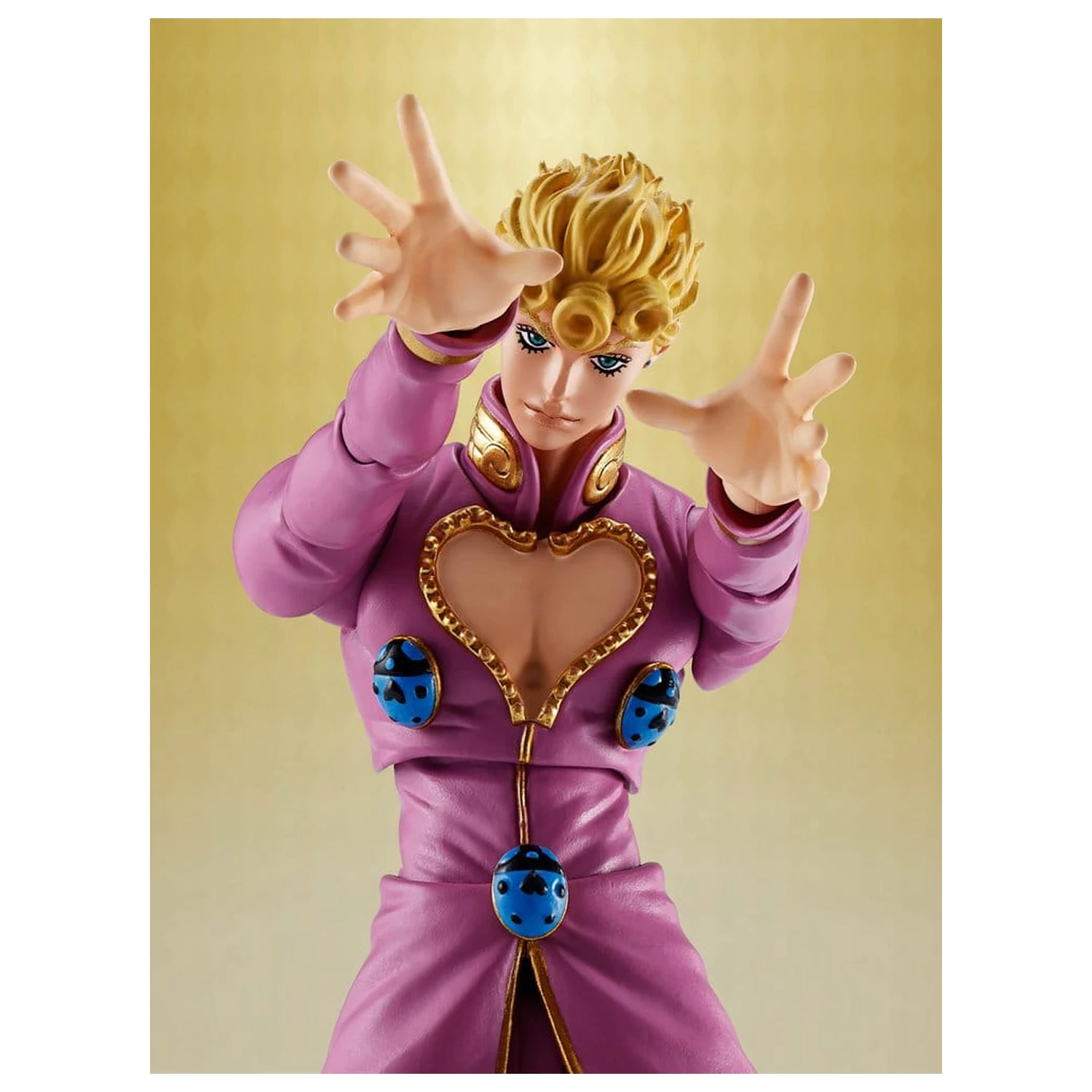 JoJo's Bizarre Adventure: Golden Wind S.H.Figuarts Figurina de actiune Giorno Giovanna 16 cm poza produsului