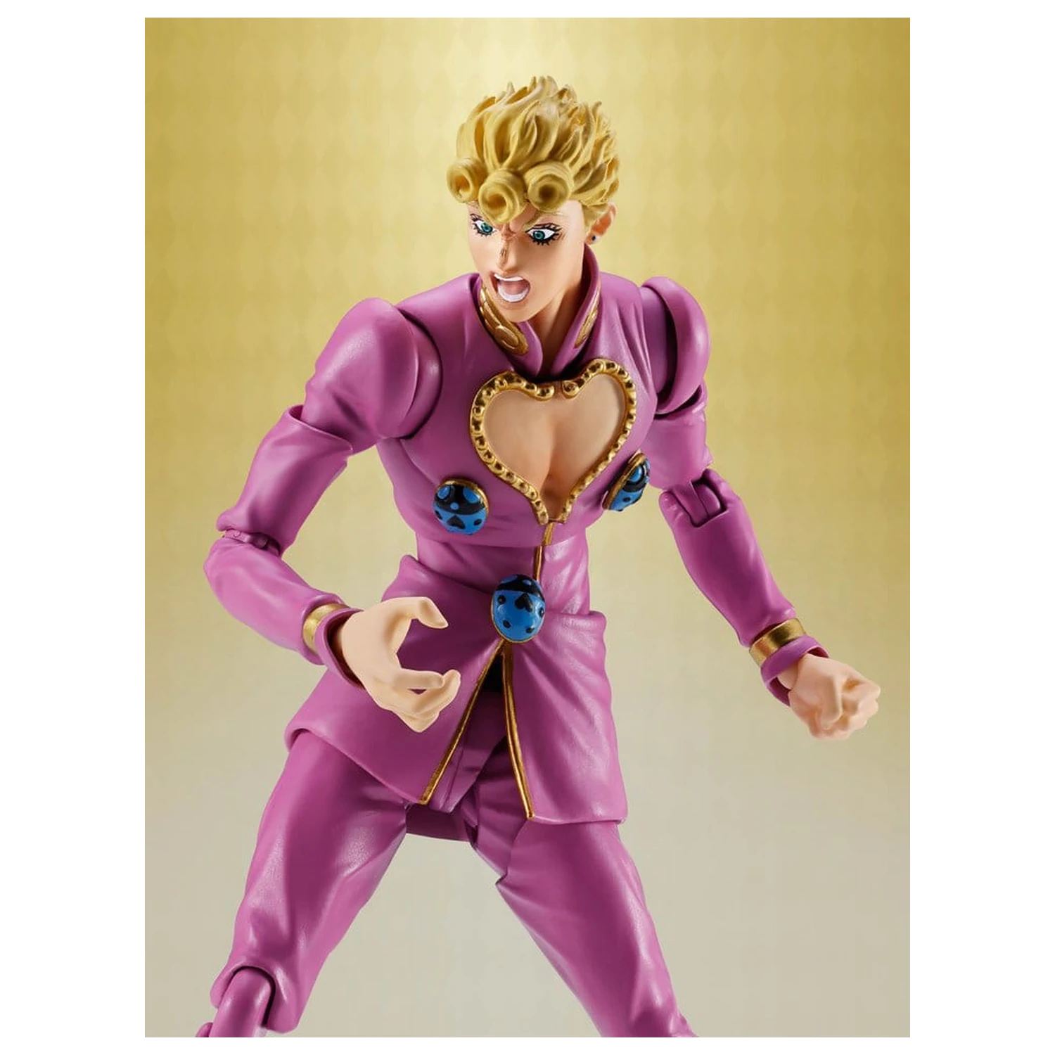 JoJo's Bizarre Adventure: Golden Wind S.H.Figuarts Figurina de actiune Giorno Giovanna 16 cm poza produsului