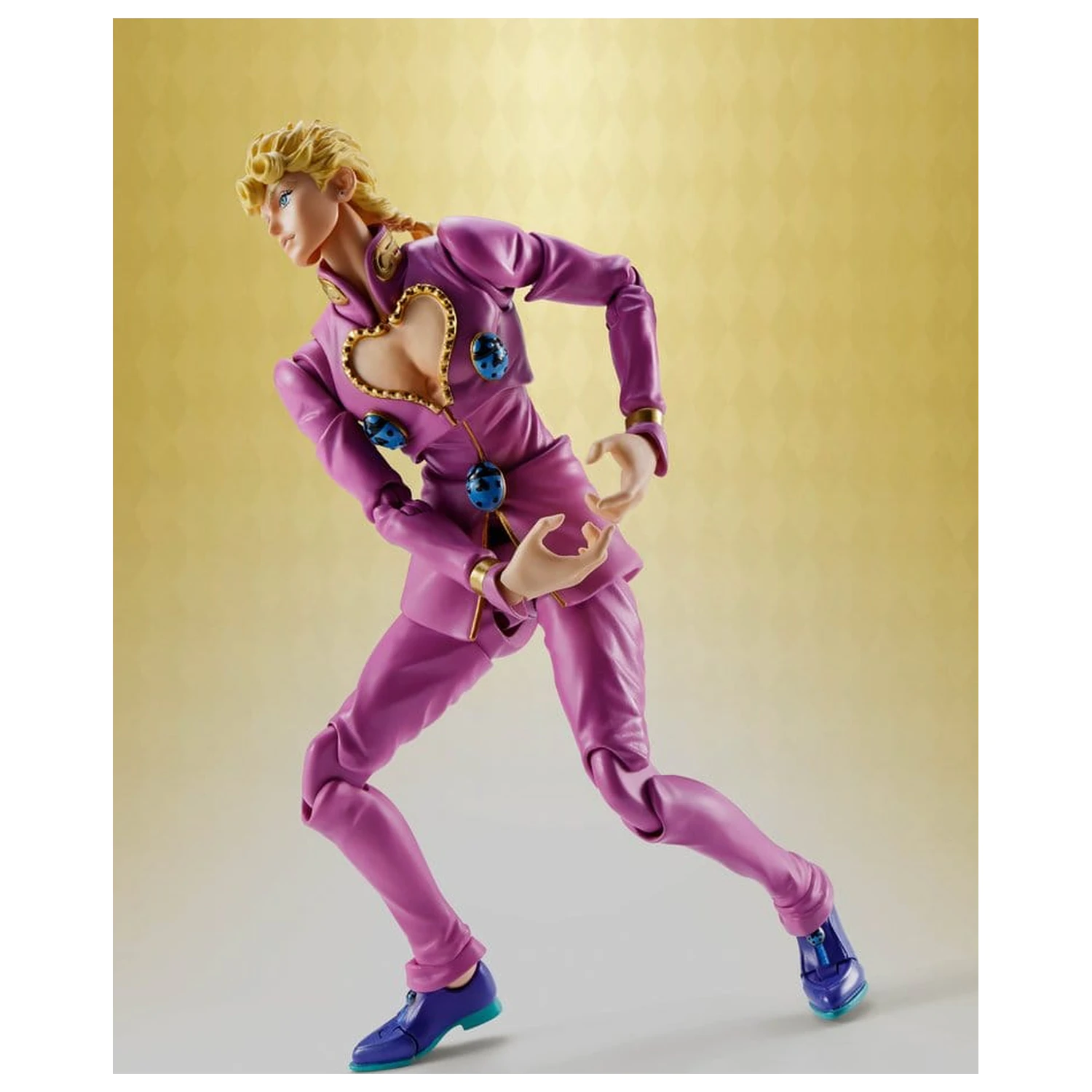 JoJo's Bizarre Adventure: Golden Wind S.H.Figuarts Figurina de actiune Giorno Giovanna 16 cm poza produsului