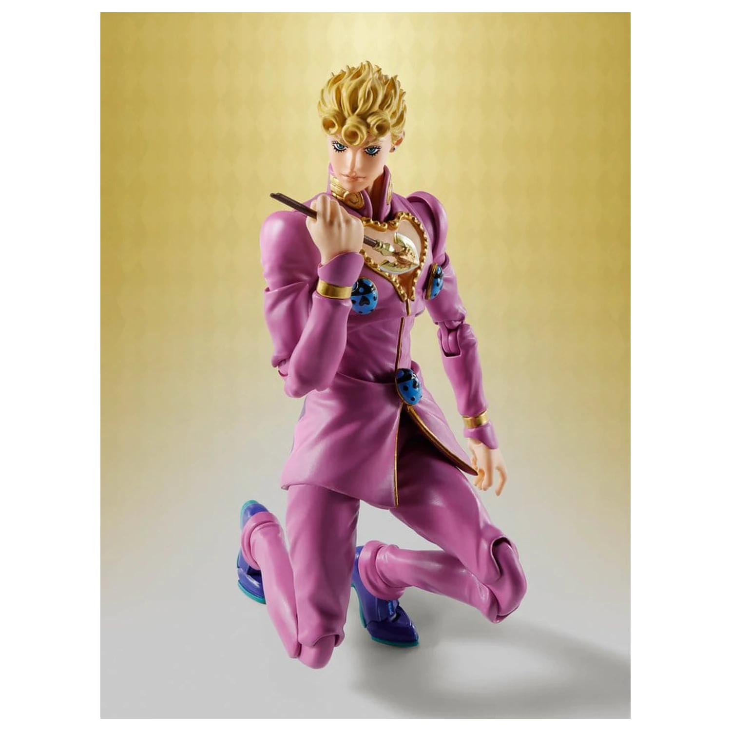 JoJo's Bizarre Adventure: Golden Wind S.H.Figuarts Figurina de actiune Giorno Giovanna 16 cm poza produsului