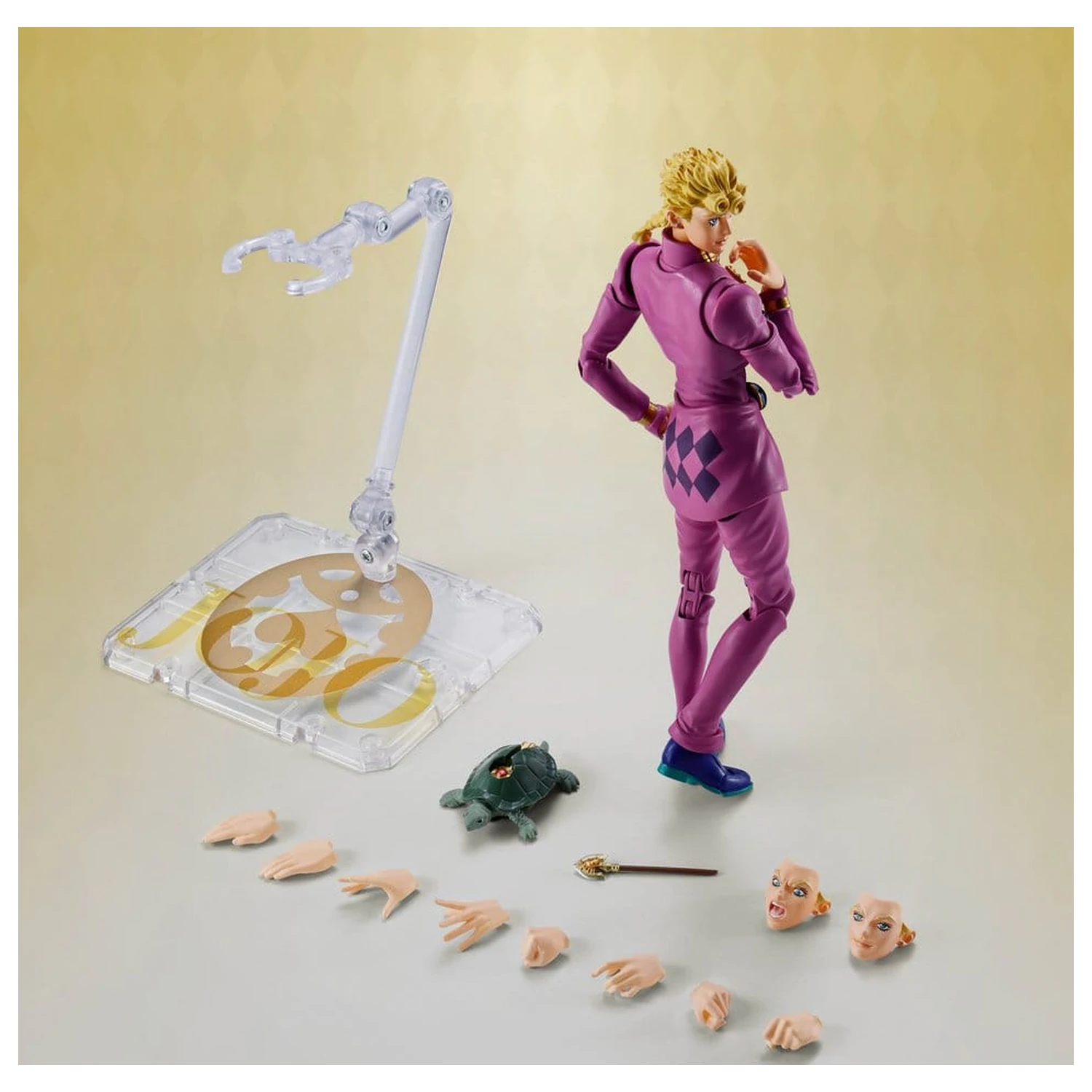 JoJo's Bizarre Adventure: Golden Wind S.H.Figuarts Figurina de actiune Giorno Giovanna 16 cm poza produsului
