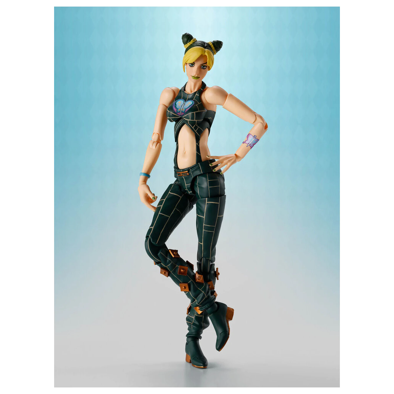JoJo's Bizarre Adventure Jolyne Cujoh S.H. Figurarts figurina 15,5cm poza produsului